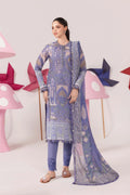 Maria.B - 3 Pc Embroidered Lawn Suit