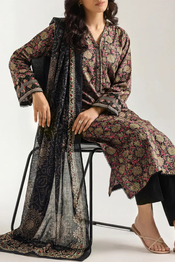 Saya - Printed Lawn 3 Piece