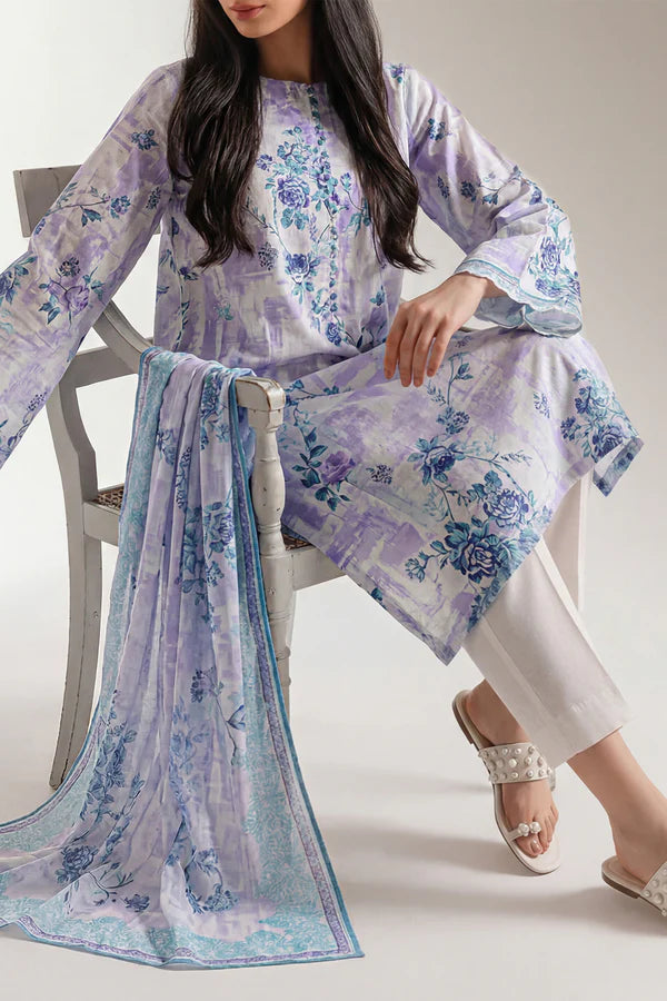Saya - Printed Lawn 3 Piece