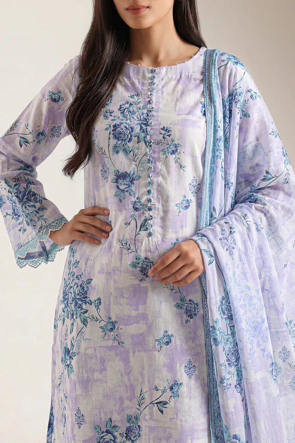 Saya - Printed Lawn 3 Piece