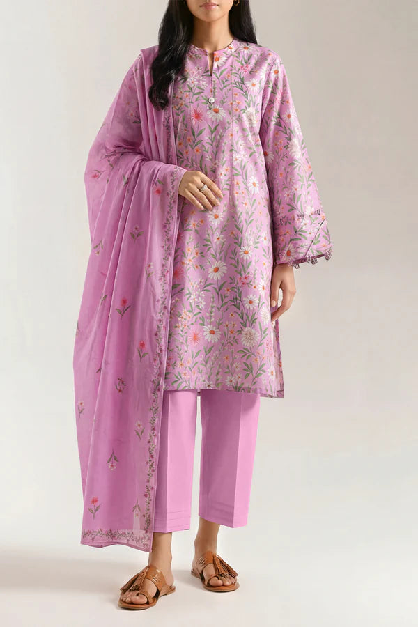 Saya - Printed Lawn 3 Piece