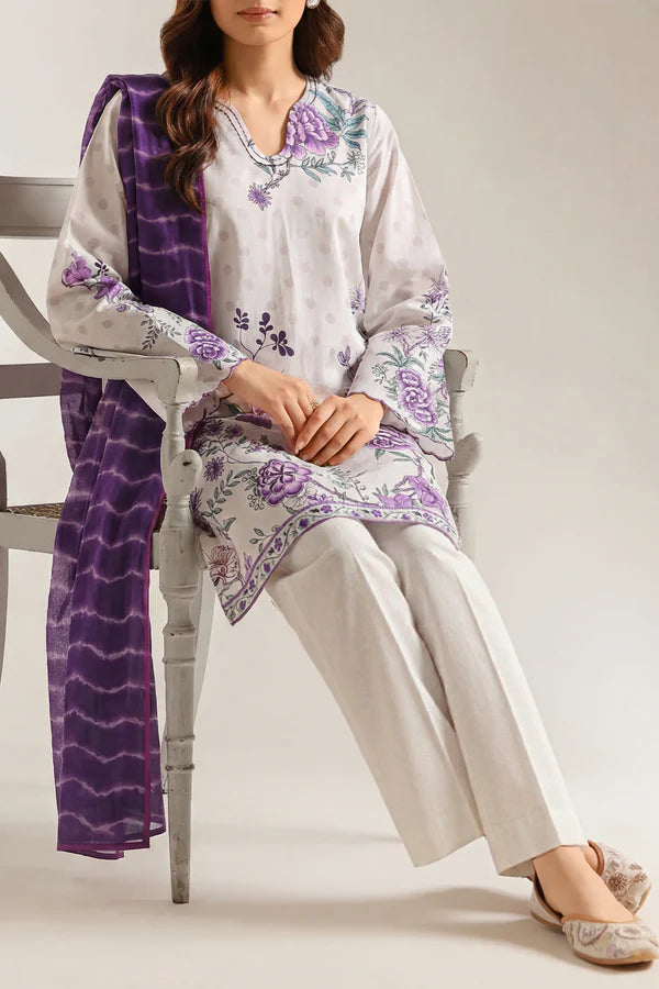 Saya - Printed Lawn 3 Piece