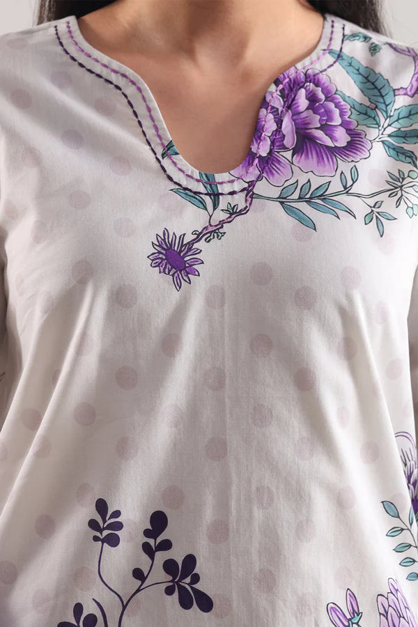 Saya - Printed Lawn 3 Piece