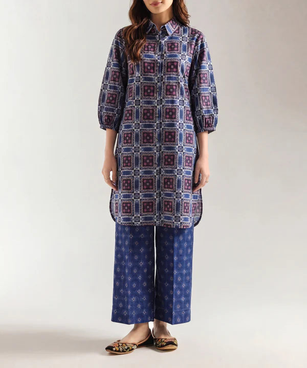 Saya - Printed Lawn 2 Piece (Shirt/Trouser)