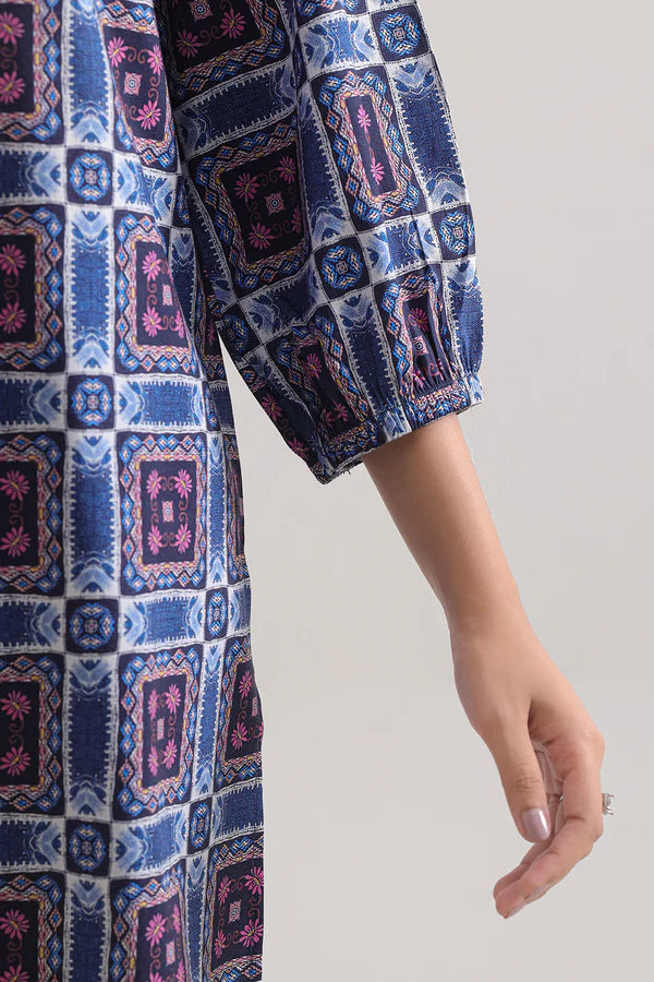 Saya - Printed Lawn 2 Piece (Shirt/Trouser)