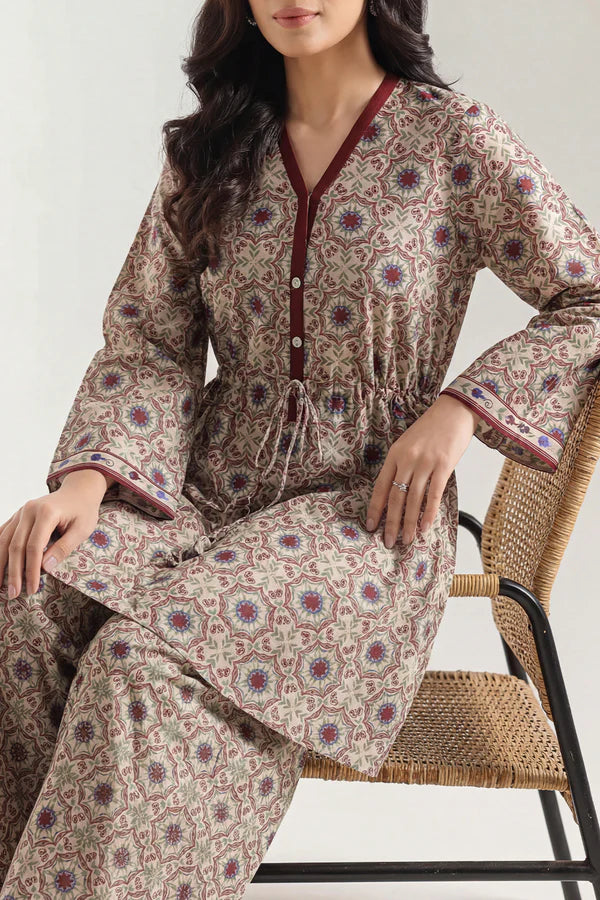Saya - Printed Lawn 2 Piece