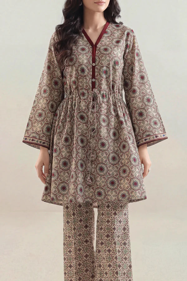 Saya - Printed Lawn 2 Piece