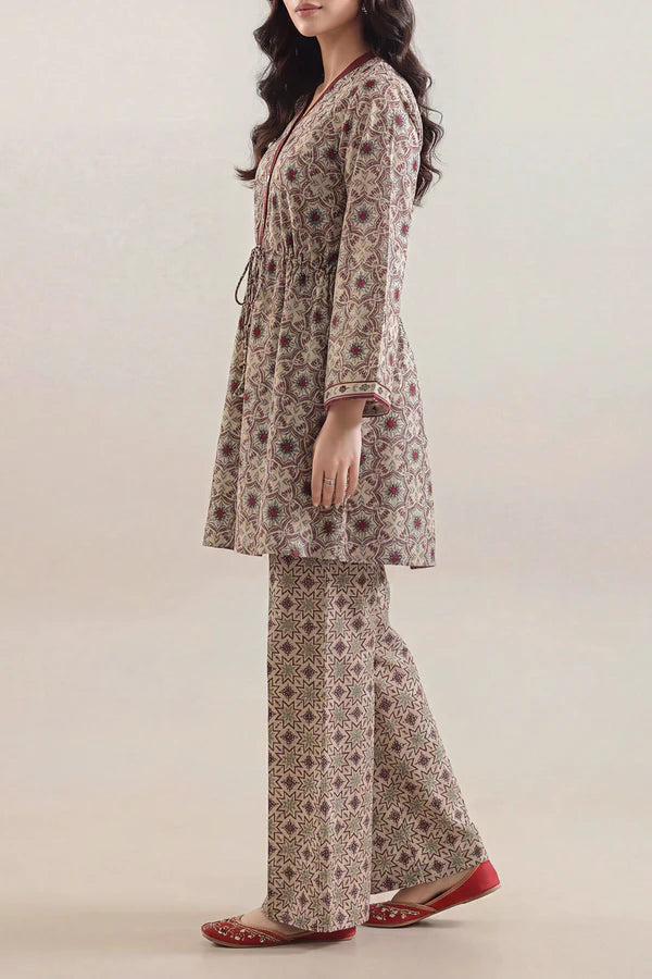 Saya - Printed Lawn 2 Piece