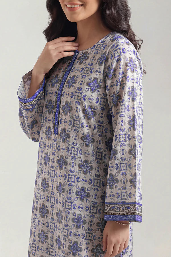 Saya - Printed Lawn 2 Piece (Shirt/Trouser)