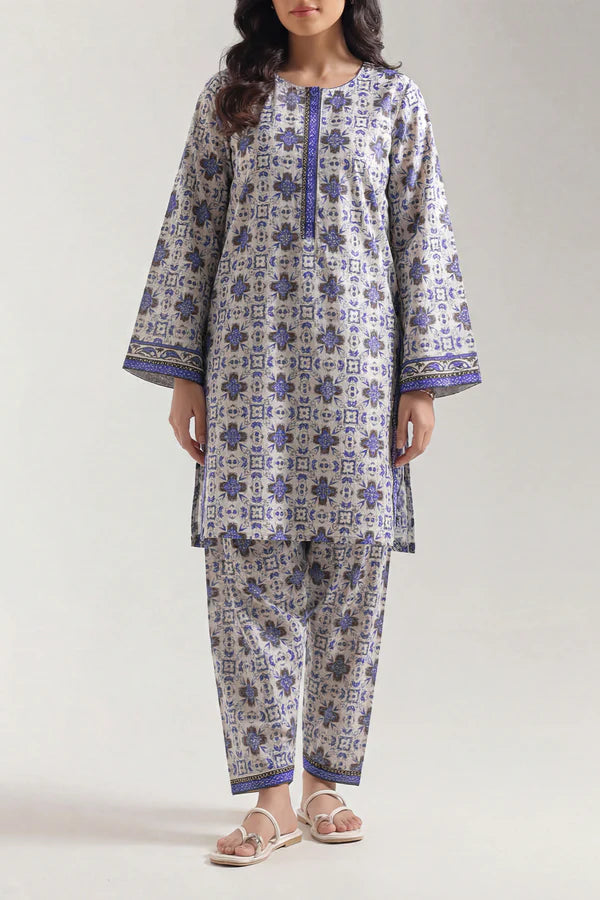 Saya - Printed Lawn 2 Piece (Shirt/Trouser)
