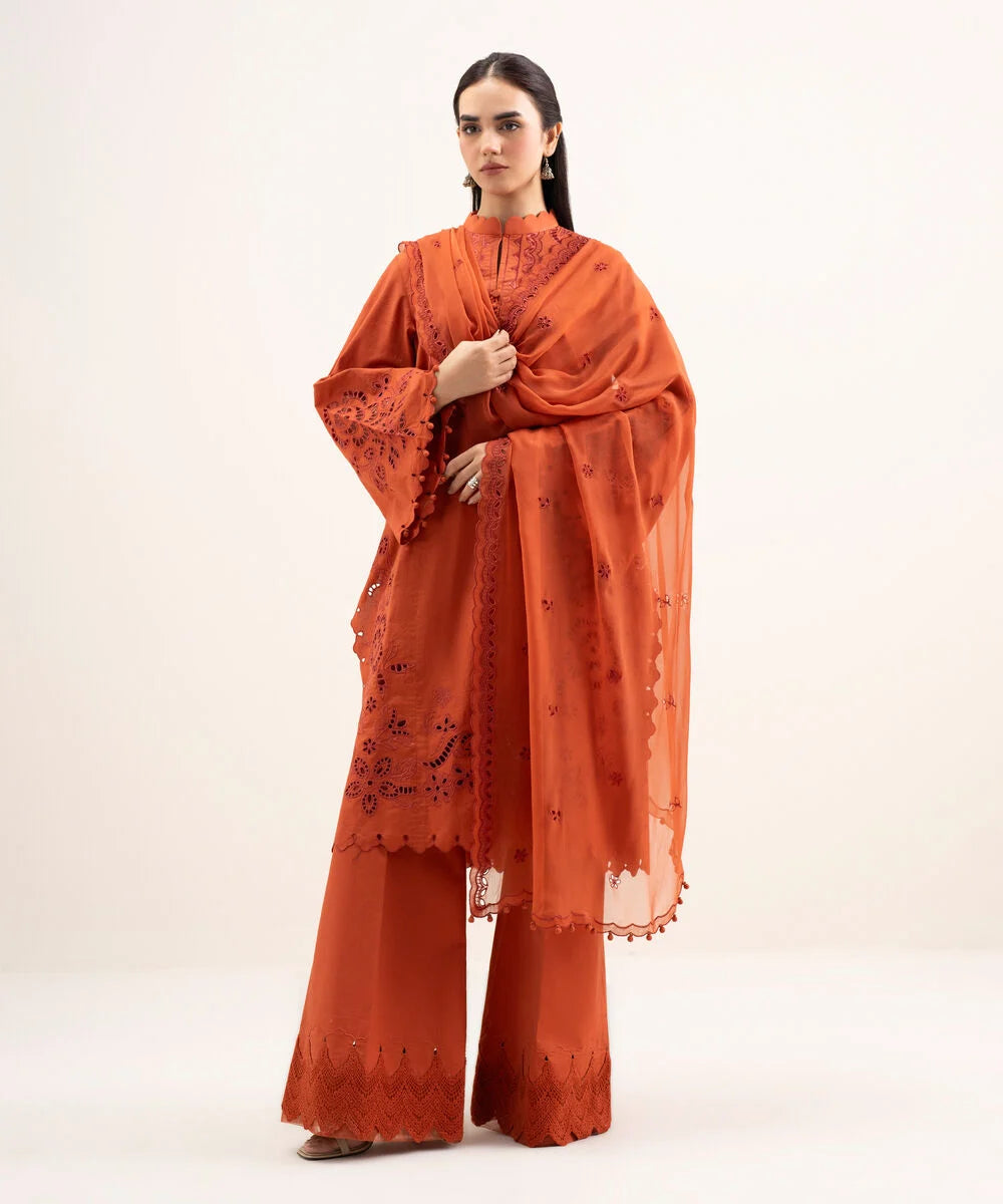 Sapphire - 3 Piece - Embroidered Lawn Suit