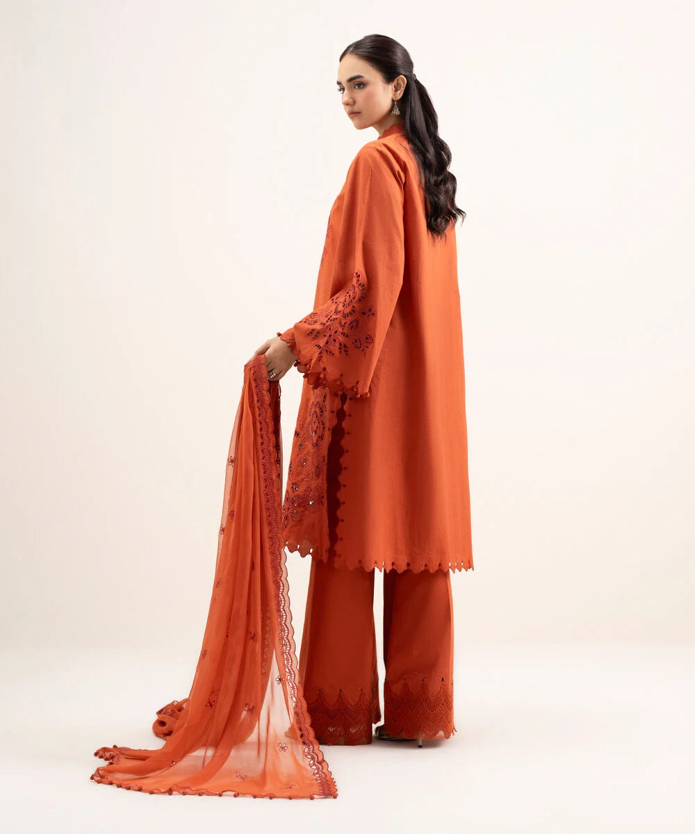 Sapphire - 3 Piece - Embroidered Lawn Suit