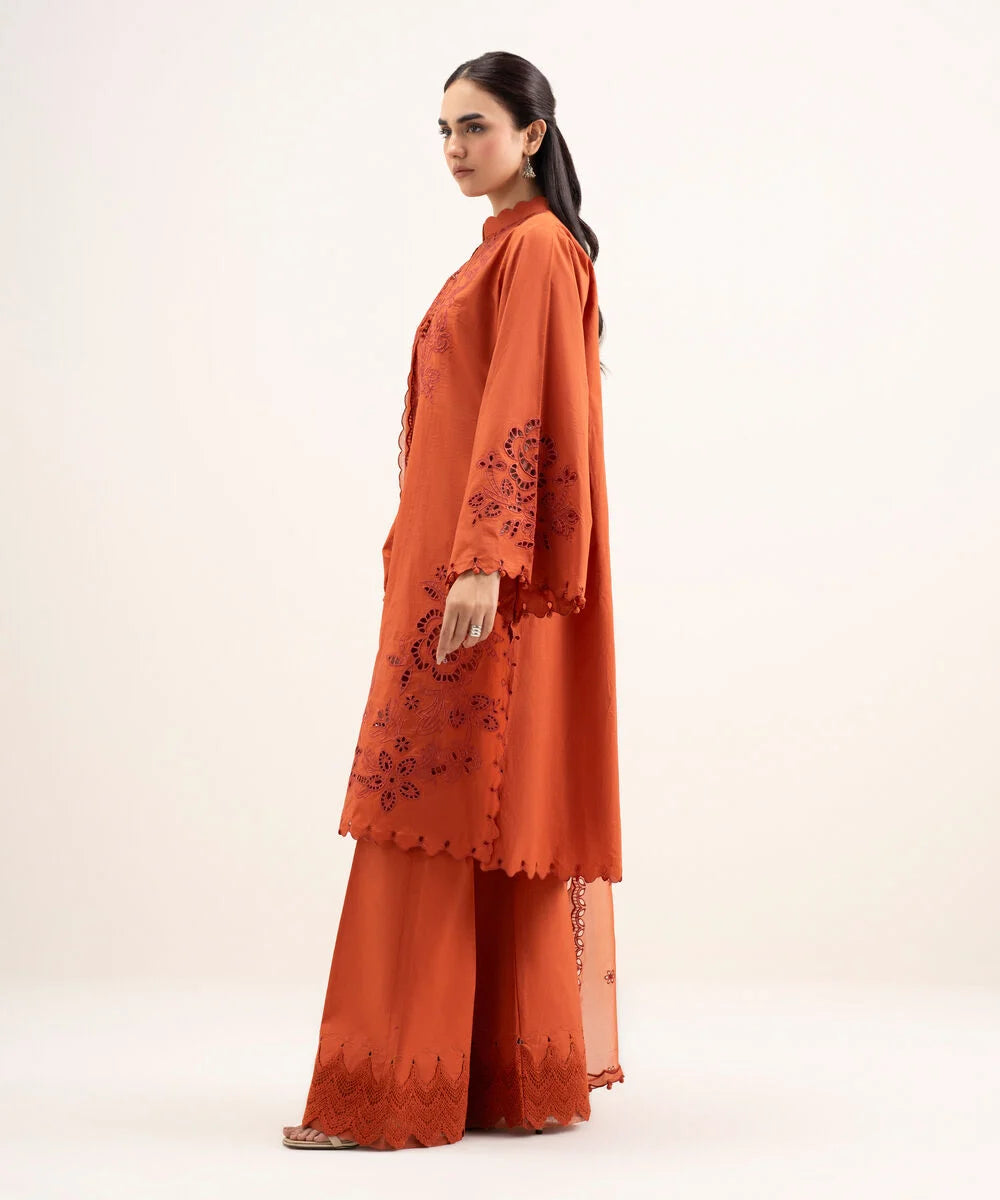 Sapphire - 3 Piece - Embroidered Lawn Suit