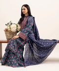 Sapphire - 3 Piece - Embroidered Lawn Suit
