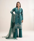 Sapphire - 3 Piece - Embroidered Lawn Suit