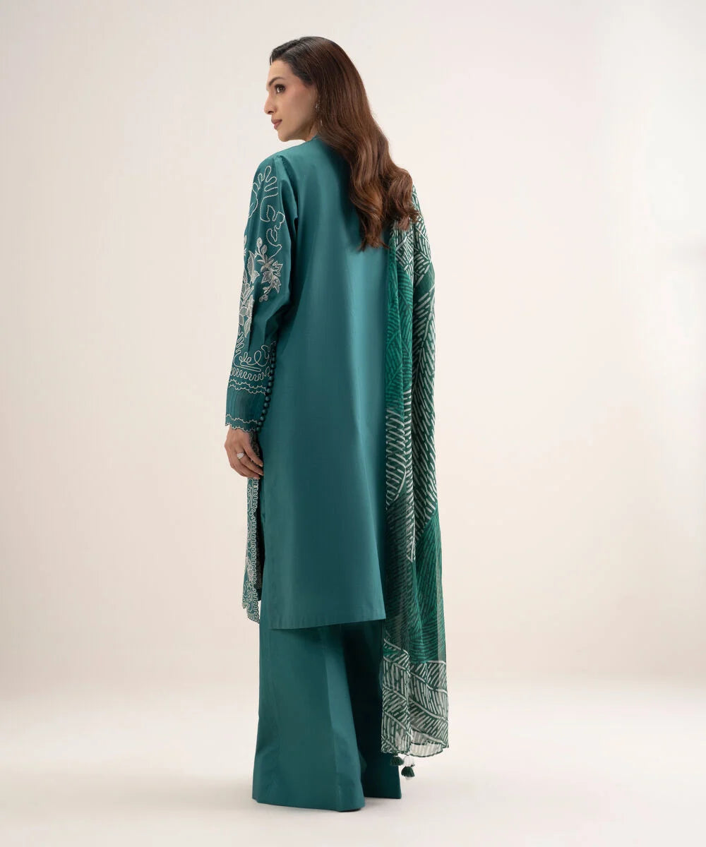 Sapphire - 3 Piece - Embroidered Lawn Suit
