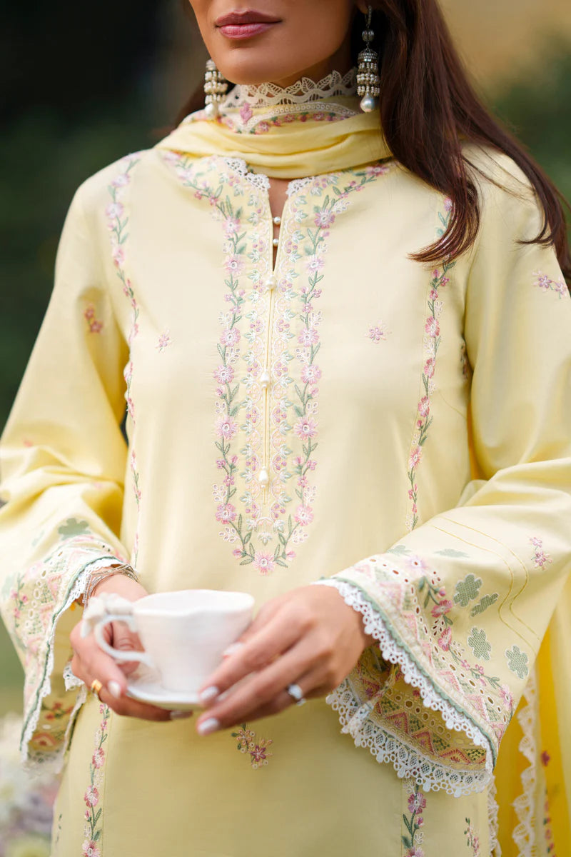Loome - Soft Primrose - Luxury Lawn Suit