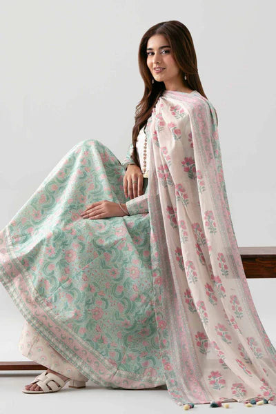 Nishat - 3 Piece - Printed Suit