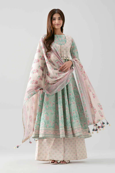 Nishat - 3 Piece - Printed Suit