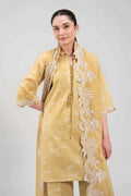 Nishat - 3 Piece - Digital Printed Embroidered Suit