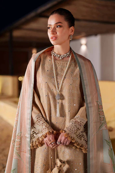 Nishat - 3 Piece - Digital Printed Embroidered Suit