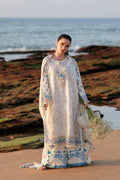 Nishat - 3 Piece - Digital Printed Embroidered Suit