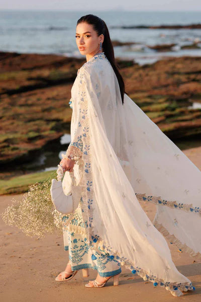 Nishat - 3 Piece - Digital Printed Embroidered Suit