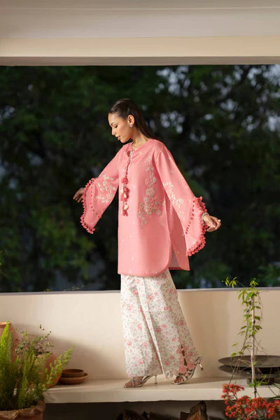 Nishat- 2 Piece - Embroidered Suit