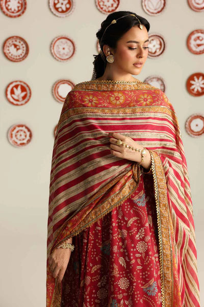 Nishat- 3 Piece - Printed Suit
