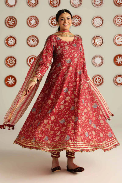 Nishat- 3 Piece - Printed Suit