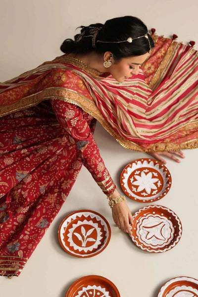 Nishat- 3 Piece - Printed Suit