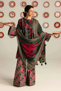 Nishat- 3 Piece - Printed Suit