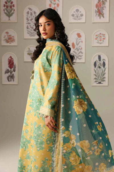 Nishat- 3 Piece - Printed Suit