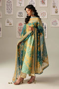 Nishat- 3 Piece - Printed Suit