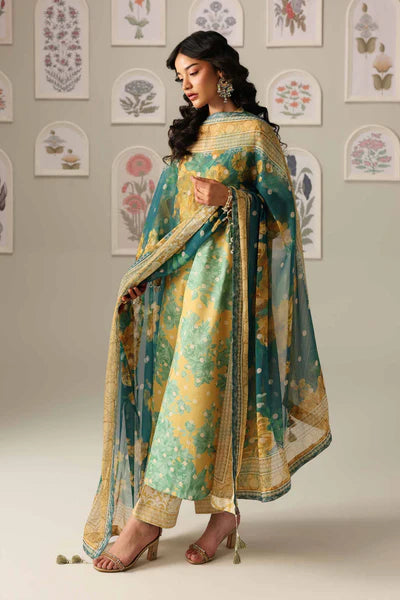 Nishat- 3 Piece - Printed Suit