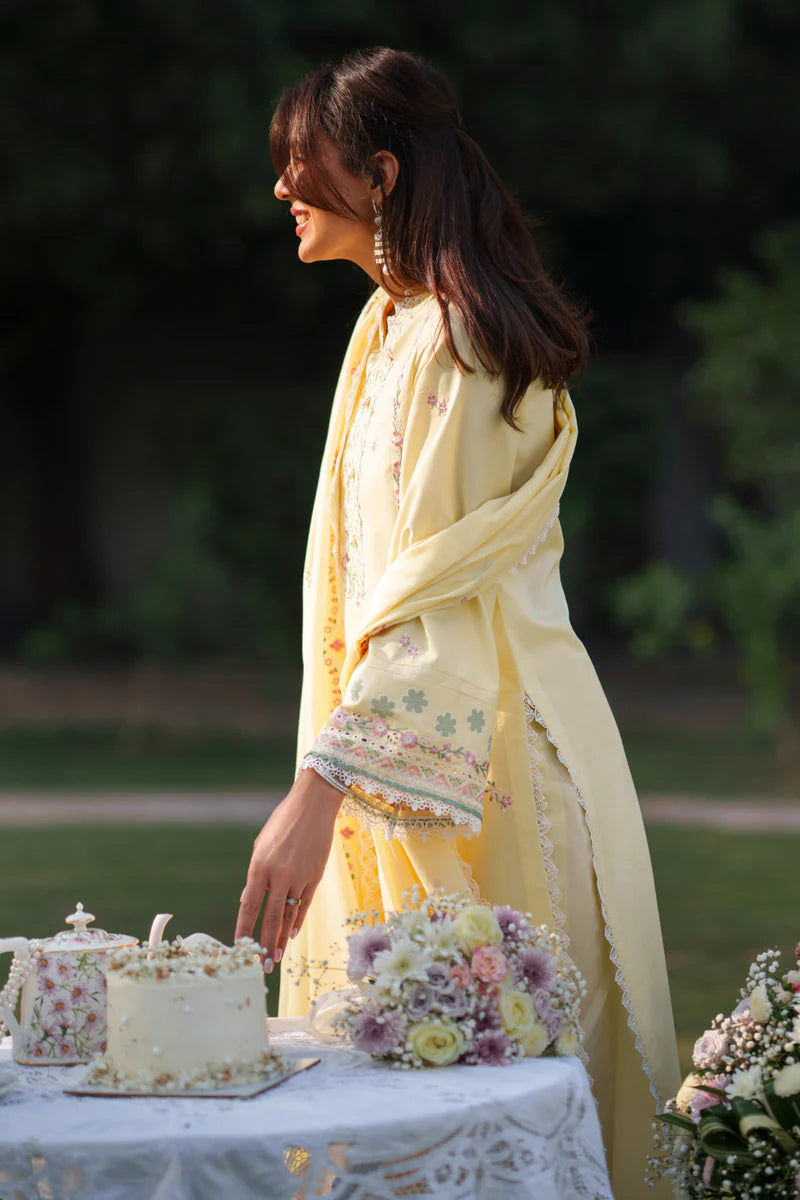 Loome - Soft Primrose - Luxury Lawn Suit