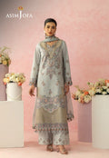 Asim Jofa - AJULW-01 Embroidered Lawn 3 Pcs