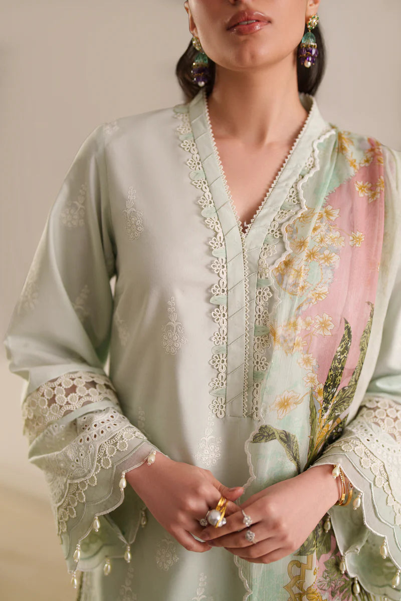 Loome - Ethereal Mint - Luxury Lawn Suit