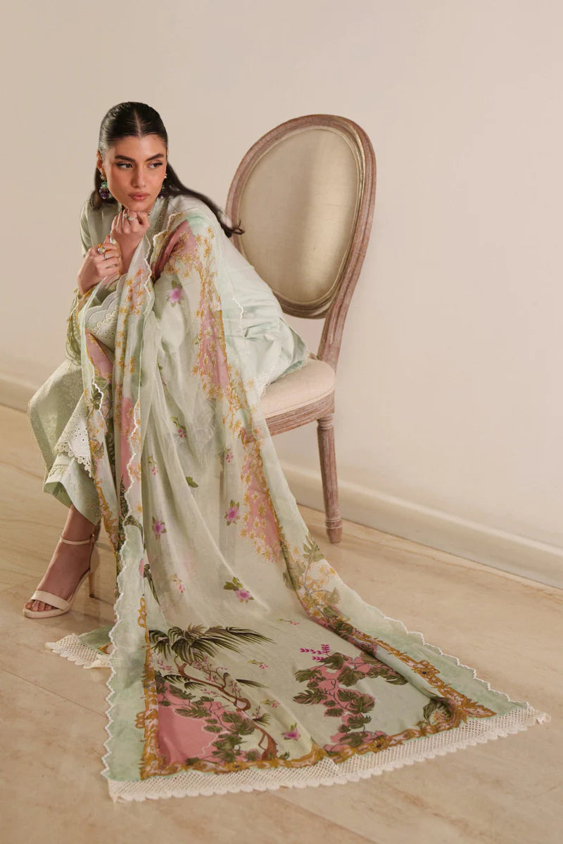 Loome - Ethereal Mint - Luxury Lawn Suit