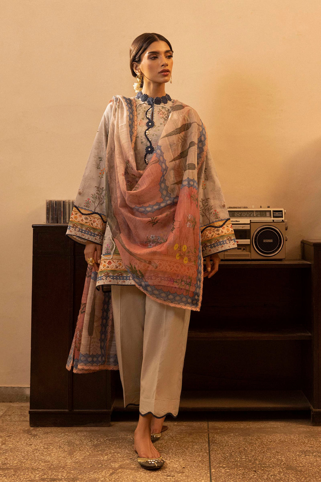 Sana Safinaz - 3 Piece Lawn Suit