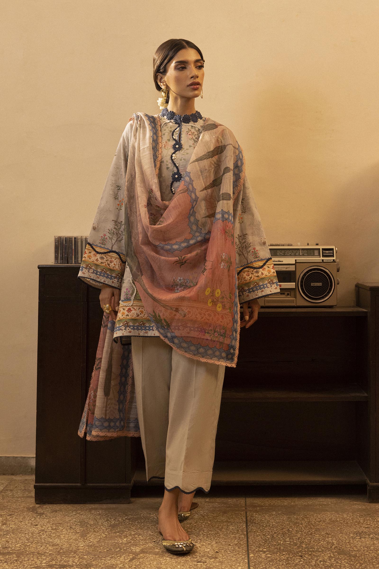 Printed Lawn