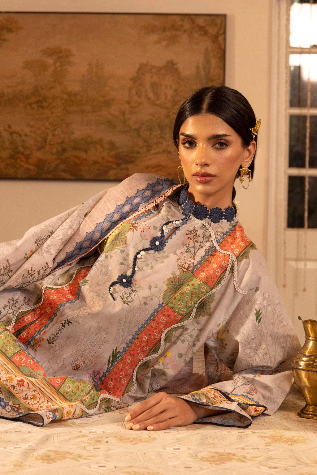 Sana Safinaz - 3 Piece Lawn Suit