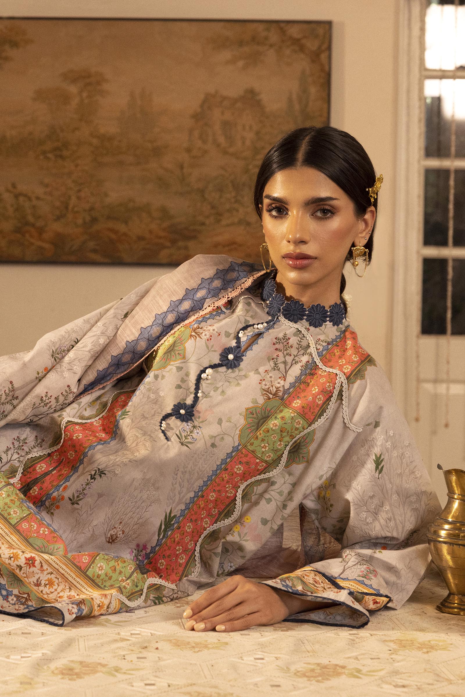 Sana Safinaz - 3 Piece Lawn Suit