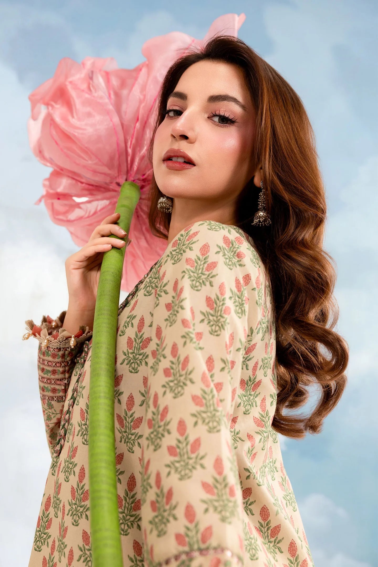 Maria.B - 3 Pc Embroidered Lawn Suit
