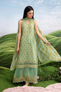Maria.B - 3 Pc Embroidered Lawn Suit