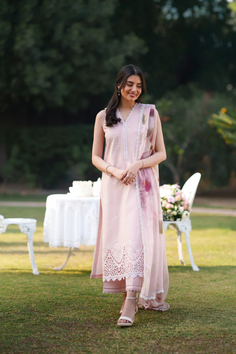 Loome - Rosy Whisper - Luxury Lawn Suit