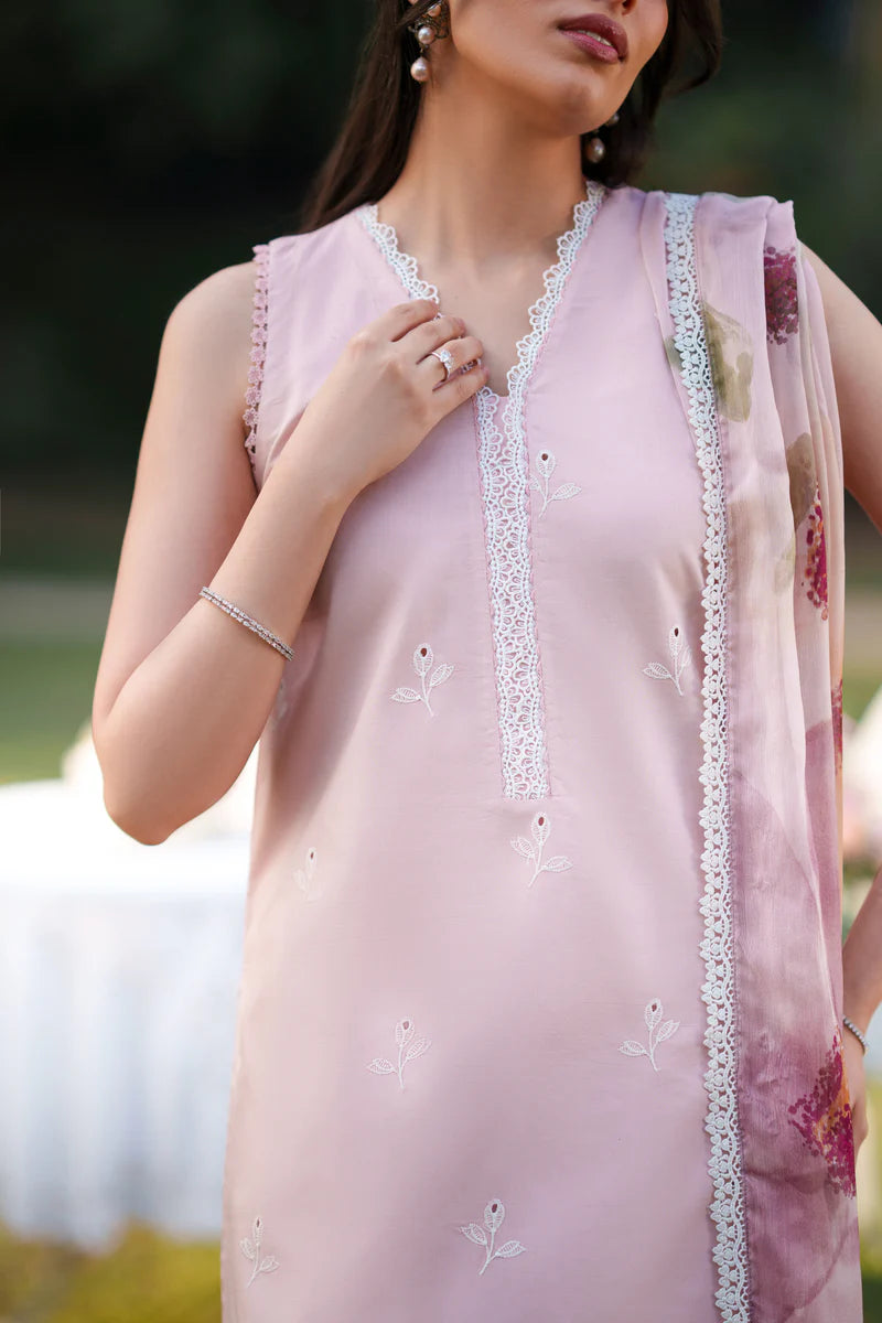 Loome - Rosy Whisper - Luxury Lawn Suit