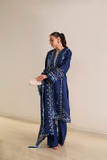 Loome - Sapphire - Luxury Lawn Suit