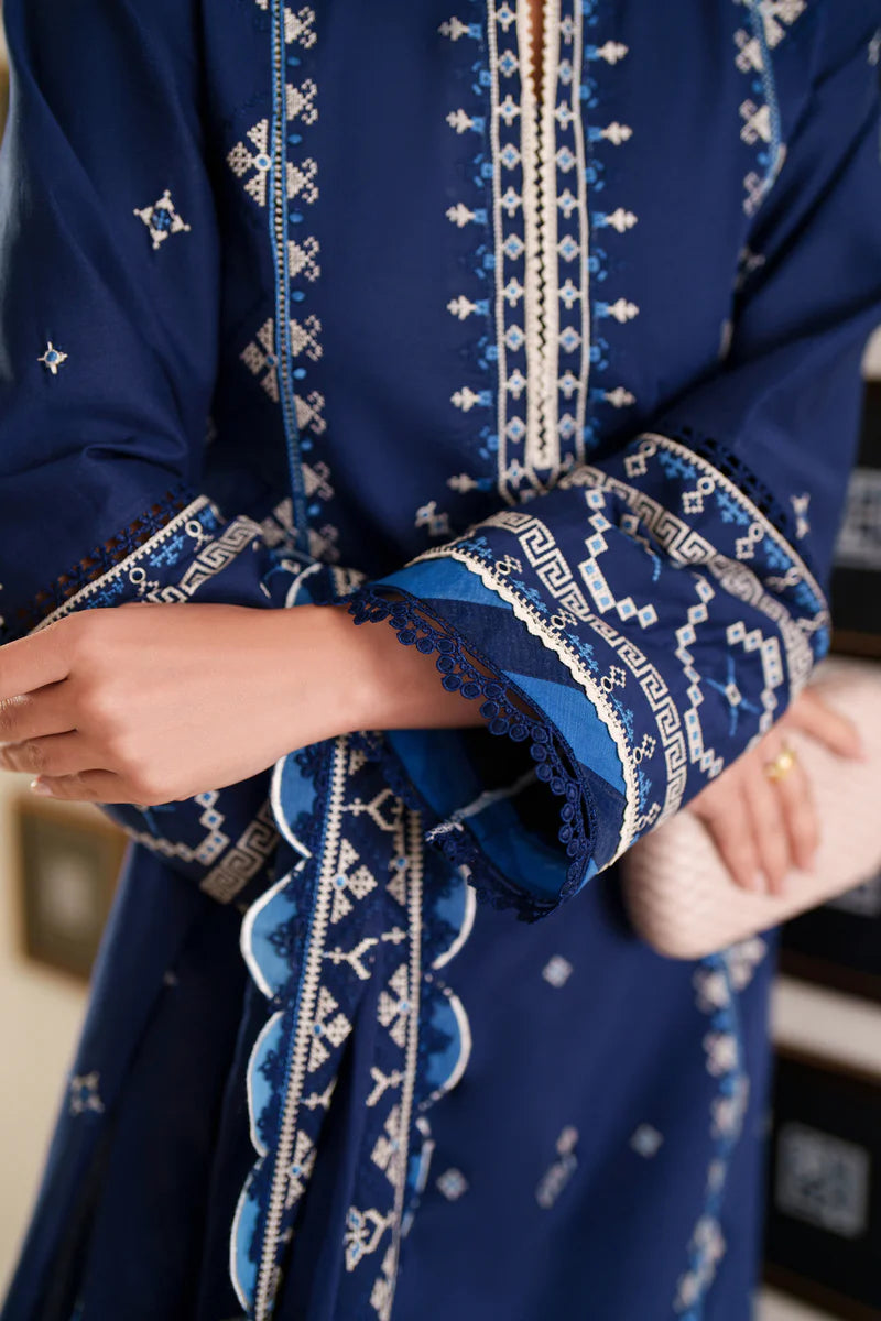 Loome - Sapphire - Luxury Lawn Suit
