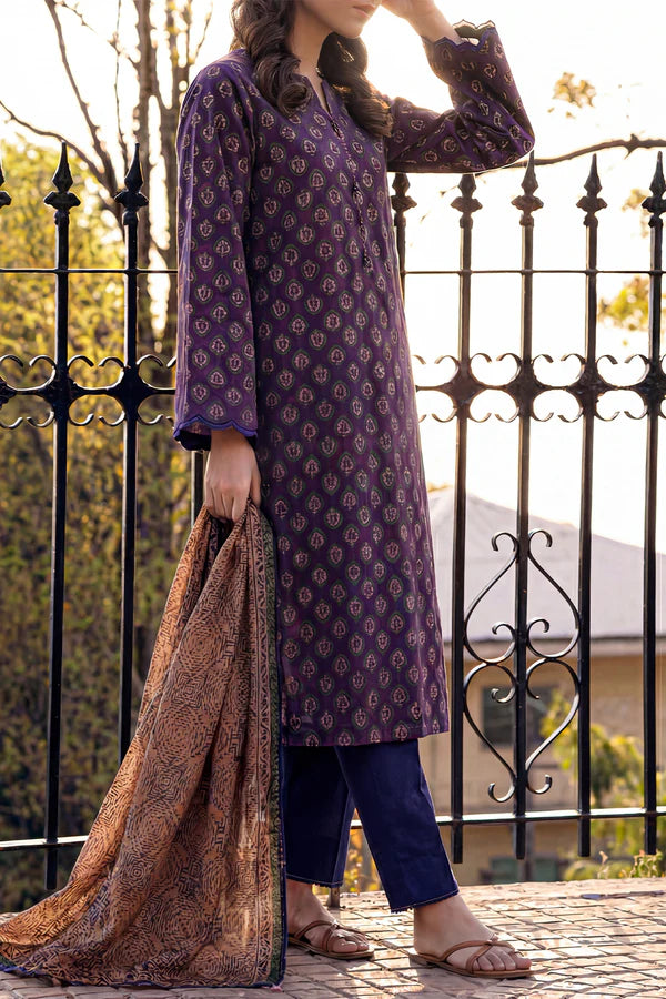 Saya - Printed Lawn 3 Piece